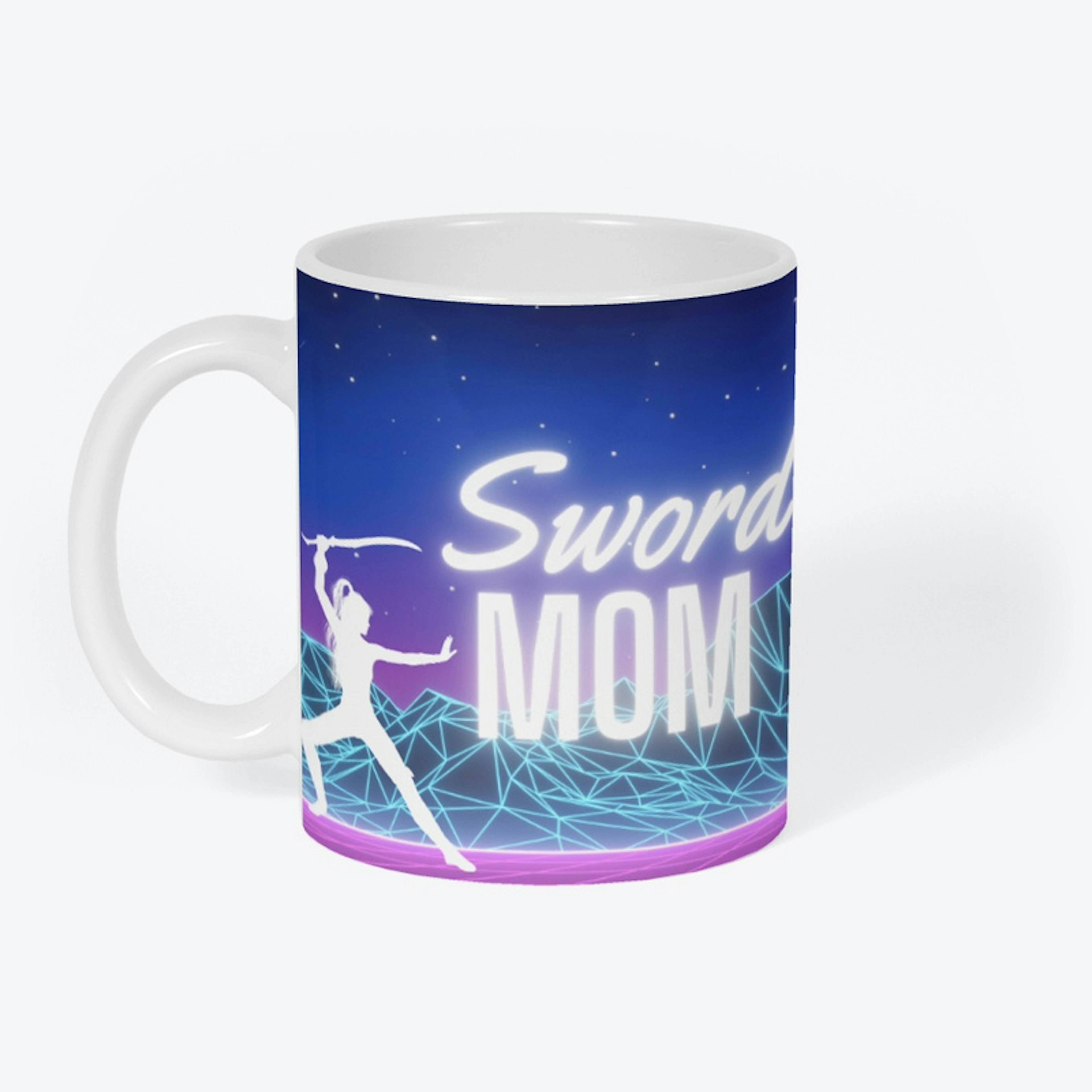 Sword Mom (Vaporwave)
