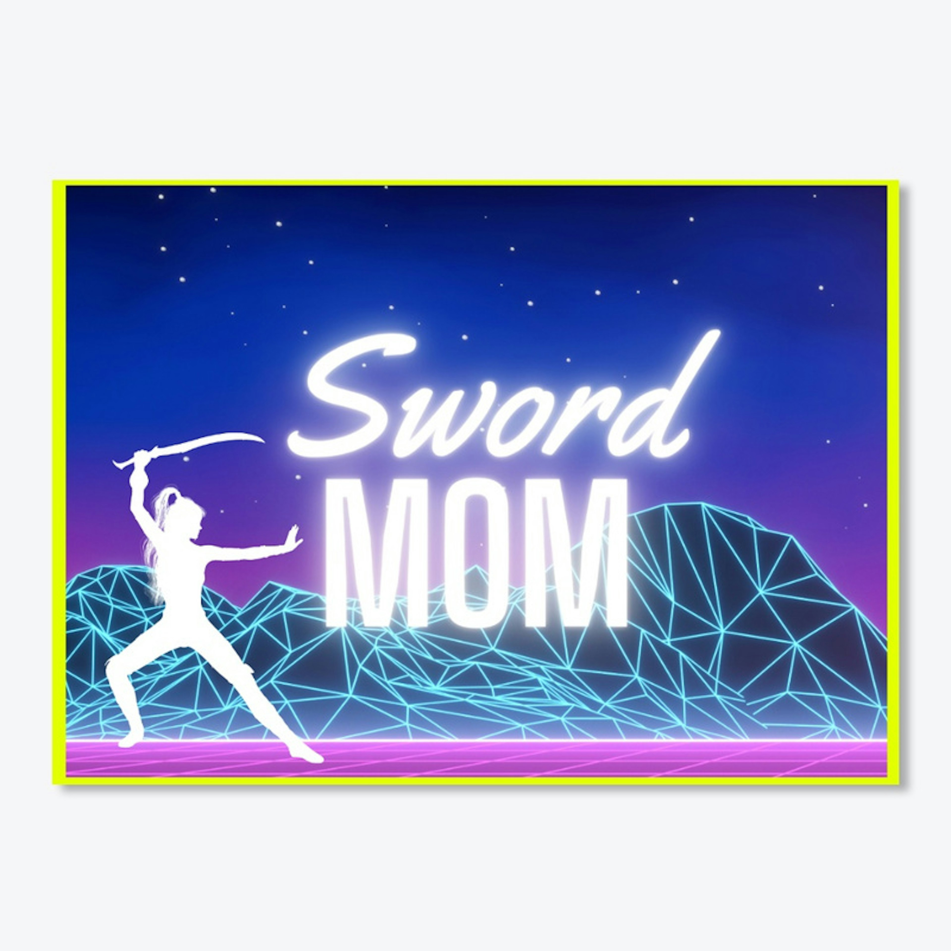 Sword Mom (Vaporwave)