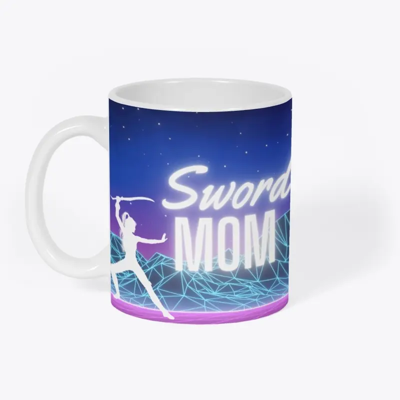 Sword Mom (Vaporwave)