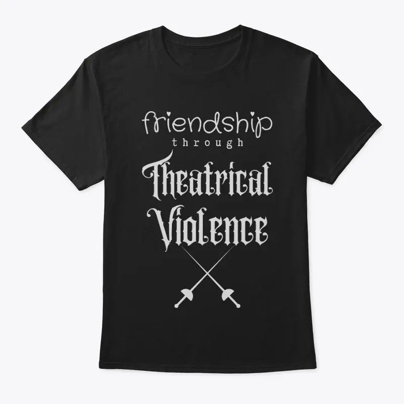 Friendship!: White Font