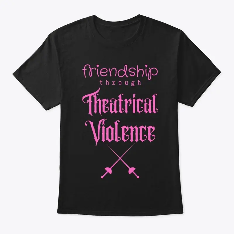 Friendship!: Pink Font