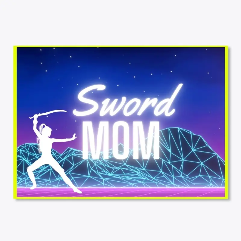 Sword Mom (Vaporwave)